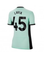 Chelsea Romeo Lavia #45 Alternativní Dres pro Dámské 2023-24 Krátký Rukáv
